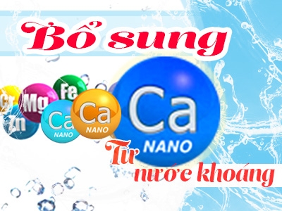 Bổ sung canxi từ nguồn nước uống - Tại sao không?