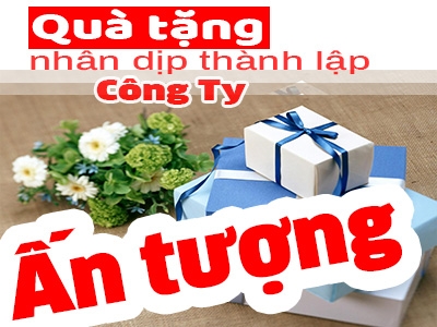 Quà kỷ niệm ngày thành lập công ty nên tặng gì cho ý nghĩa?