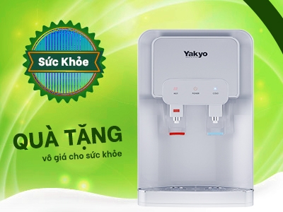 Tại sao nói máy lọc nước Yakyo là món quà vô giá cho sức khoẻ?