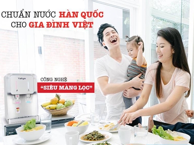 Loại bỏ những nguy cơ về nguồn nước sạch với máy lọc nước nóng lạnh