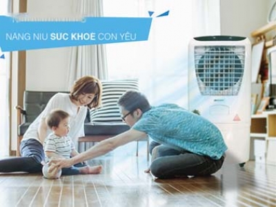 Giải pháp làm mát hiệu quả số 1 hiện nay