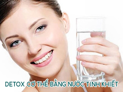 Giải pháp detox, thanh lọc cơ thể từ nước lọc đơn giản nhưng hiệu quả bất ngờ