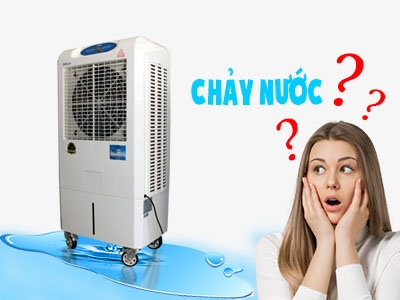 Máy làm mát không khí bị chảy nước - Nguyên nhân vì sao?