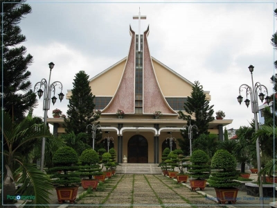 Dự án làm mát nhà thờ Thái Bình Gò Vấp