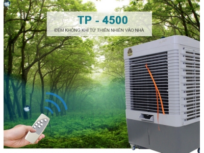 Máy làm mát Yakyo TP-4500 phù hợp với không gian nào?