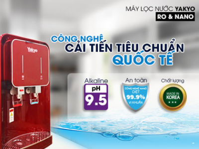 Máy lọc nước Yakyo mua ở đâu rẻ nhất?