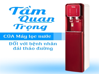 Tầm quan trọng của nước lọc đối với bệnh nhân đái tháo đường