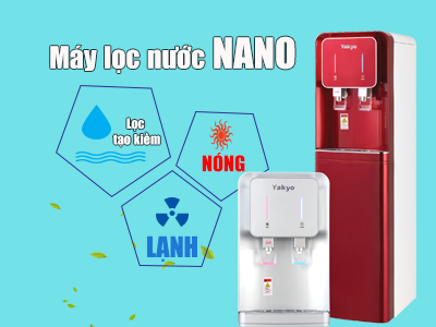 Công nghệ lọc nước nano là gì? Máy lọc nước Nano nào tốt nhất hiện nay?
