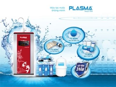 Máy lọc nước Plasma loại bỏ Asen và các chất độc có trong nước