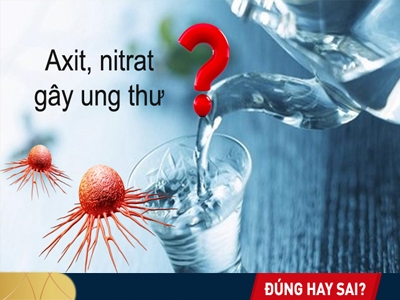 Nước nhiễm nitrat có ảnh hưởng như thế nào đến sức khỏe?