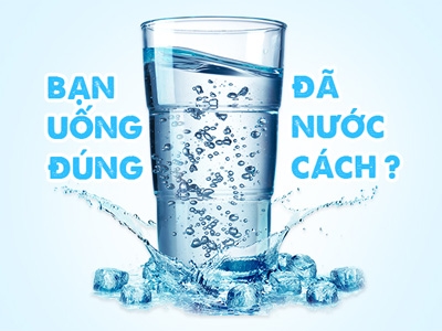 Nguyên tắc uống nước đúng cách nhưng 99% người trẻ vẫn hay làm sai 
