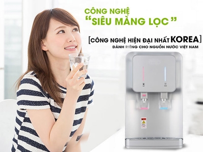 Thương hiệu máy lọc nước Hàn Quốc bán chạy nhất thị trường hiện nay