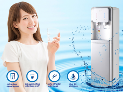 Đảm bảo nguồn nước sạch cùng máy lọc nước Yakyo