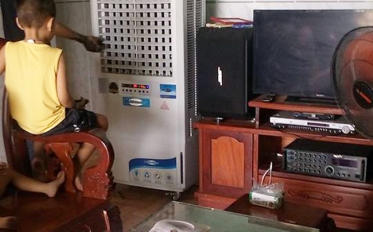 Máy làm lạnh không khí nóng cho không gian gia đình  Việt