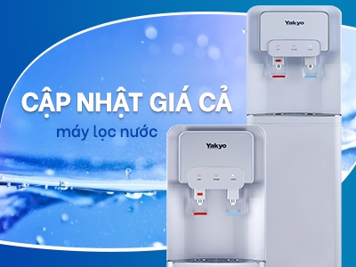 Giá máy lọc nước Yakyo nóng lạnh bao nhiêu tiền?