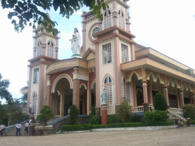Dự án làm mát nhà thờ Thánh Mẫu Đồng Nai