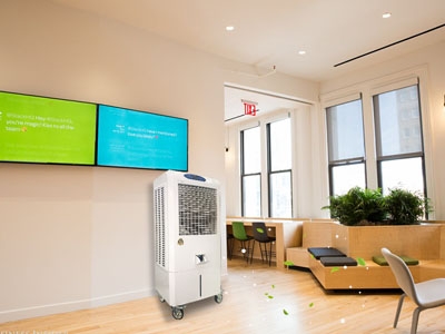 Sử dụng máy làm mát văn phòng - Giải pháp cân bằng độ ẩm và làm mát tốt cho sức khỏe