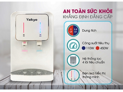 Thương hiệu máy lọc nước nóng lạnh được tin dùng nhất