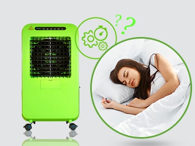 Chọn mua máy làm mát không khí có công suất bao nhiêu để phù hợp cho phòng ngủ?
