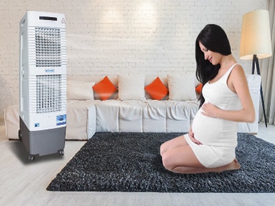 Máy làm mát có an toàn cho phụ nữ mang thai khi dùng vào mùa hè?