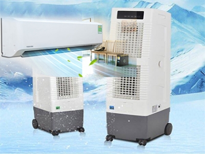 Quạt hơi nước có tốt hơn so với máy lạnh điều hòa không?