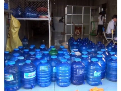 Sự thật về nguồn nước uống đóng chai 20L tại Việt Nam