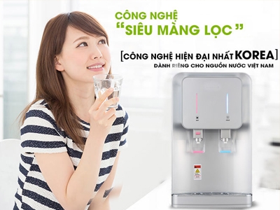 Yên tâm uống nước tại vòi mà không cần đun sôi với máy lọc Yakyo
