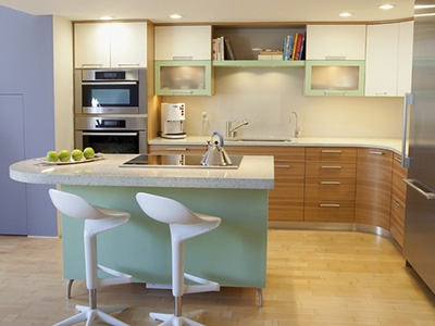 4 mẹo nhỏ để thiết kế nhà bếp đẹp và tiện nghi cho căn hộ diện tích khiêm tốn